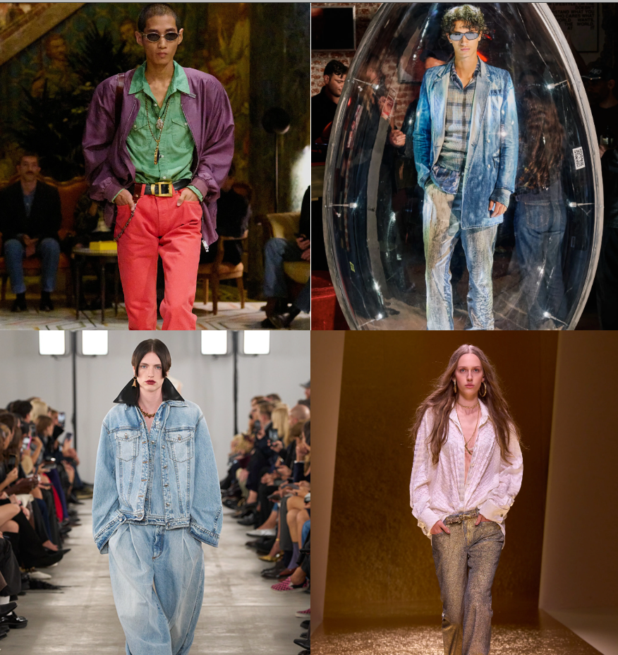 Il Denim come protagonista della SS26