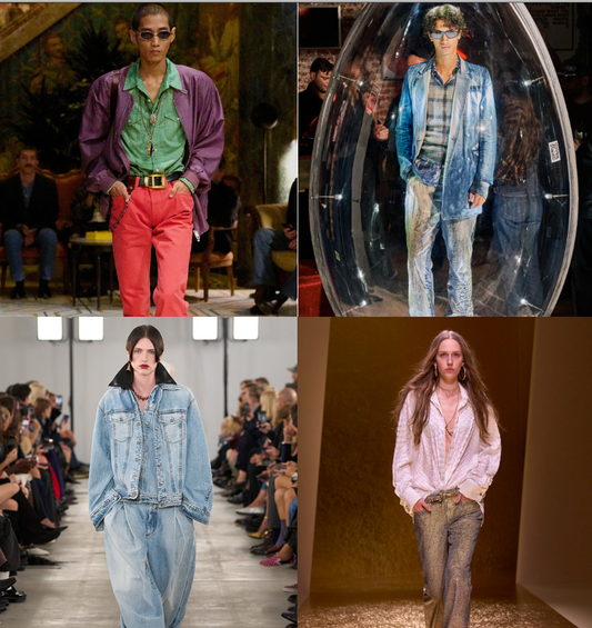 Il Denim come protagonista della SS26