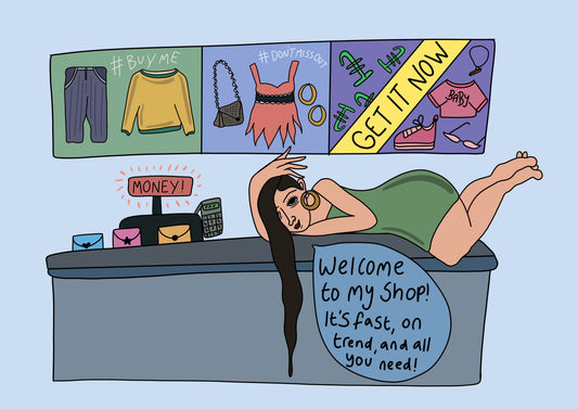 Illustrazione di Lauren Drinkwater