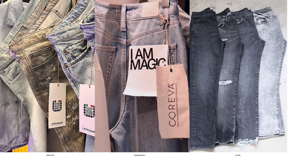 Innovazione e sostenibilità: eccellenze italiane. Tre realtà che stanno guidando il cambiamento verso un denim più sostenibile.
