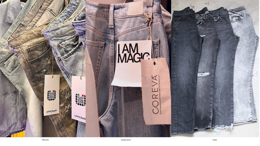 Innovazione e sostenibilità: eccellenze italiane. Tre realtà che stanno guidando il cambiamento verso un denim più sostenibile.