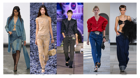Le tendenze denim SS25